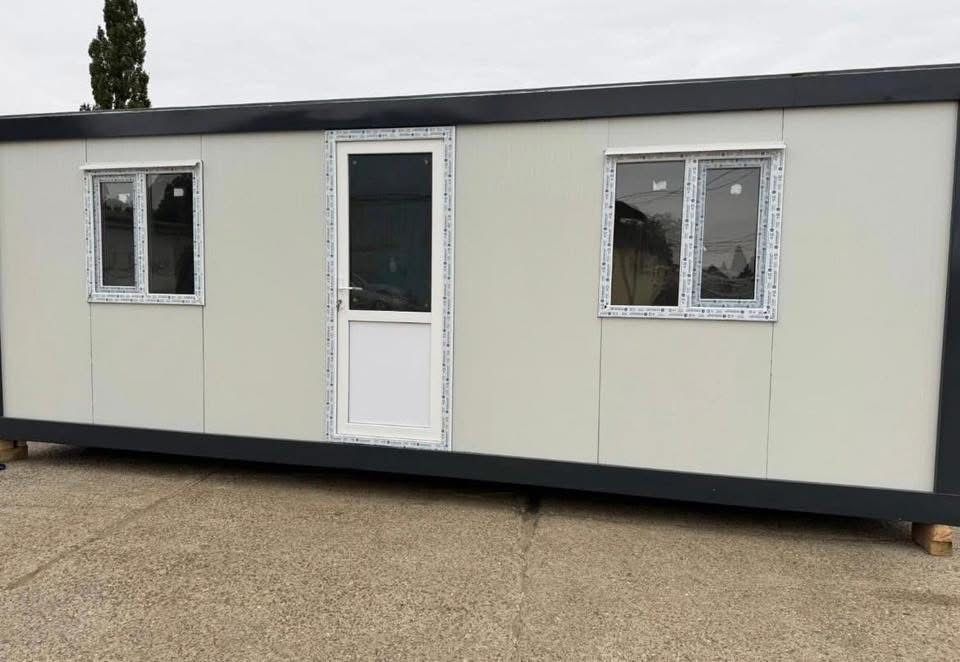 Container birou modular PREMIUM duplex – livrare rapidă – Cluj
