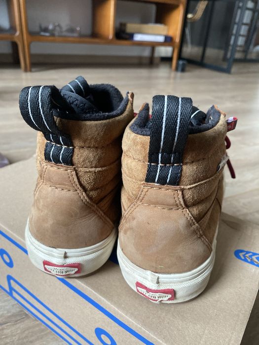 Ghete Vans piele HydroGuard 43