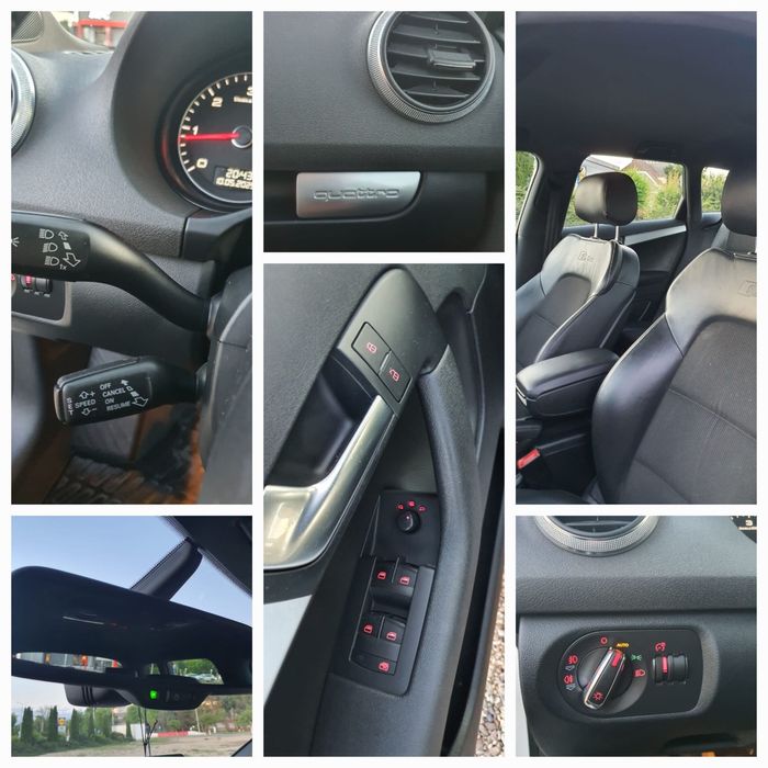 Audi a3 quattro 2010