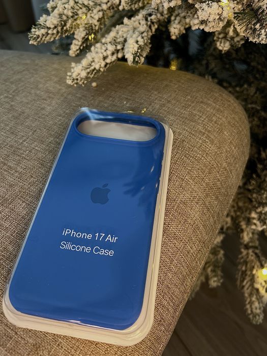 Huse premium din silicon pentru iPhone 17 Air