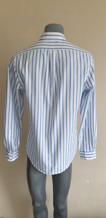 POLO Ralph Lauren Cotton Slim Fit  Mens Size / М НОВО ! ОРИГИНАЛ! Мъжка Риза!