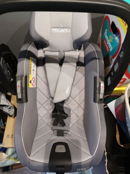 Стол за кола с кошница RECARO ZERO.1 Elite, 0-15 kg Aluminium Grey