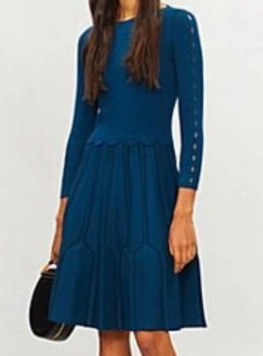 Рокля Sandro синя