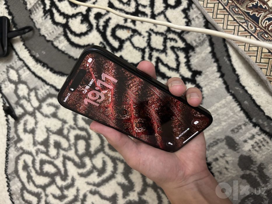 iPhone 15 89% идеал