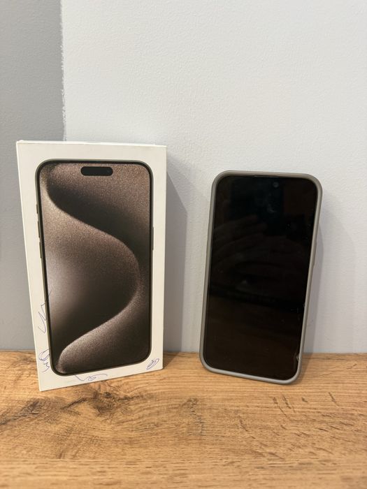 Iphone 15 Pro Max | 256 gb | 85% акум