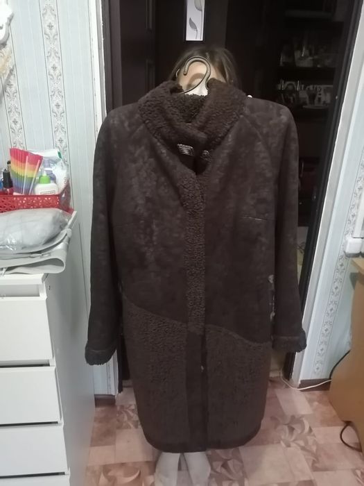 Плащь двухстороний женский теди