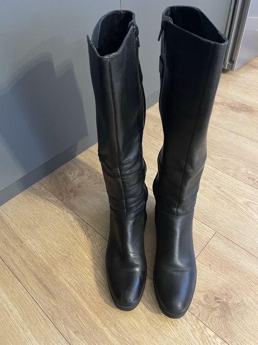 Ботуши - естествена кожа - Бианки