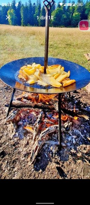 Grătar disc taler de tractor agricol UTB diametru 56 cm