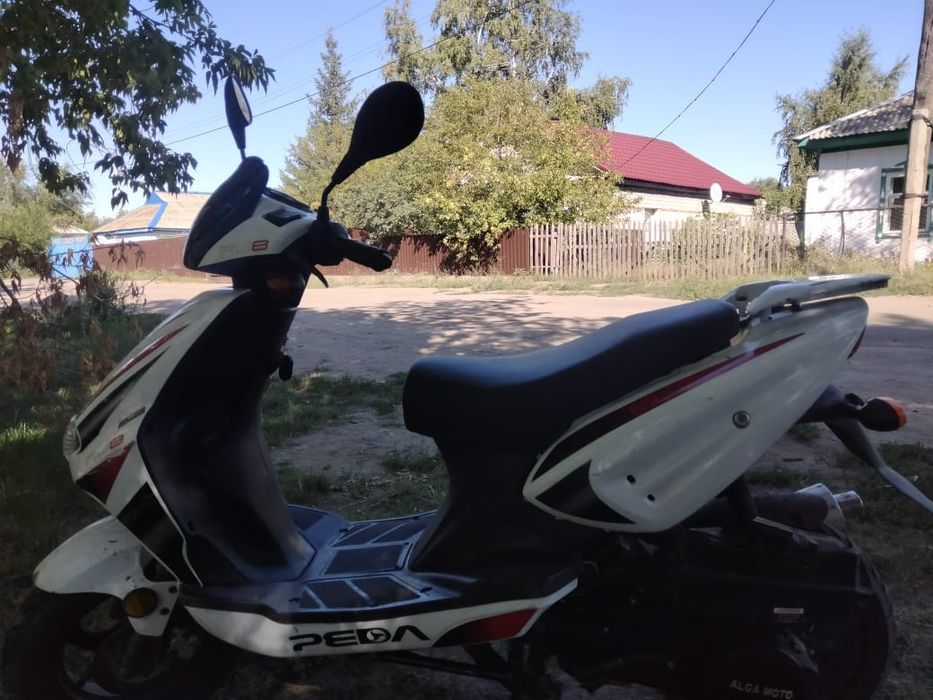 Скутер 150 кубов