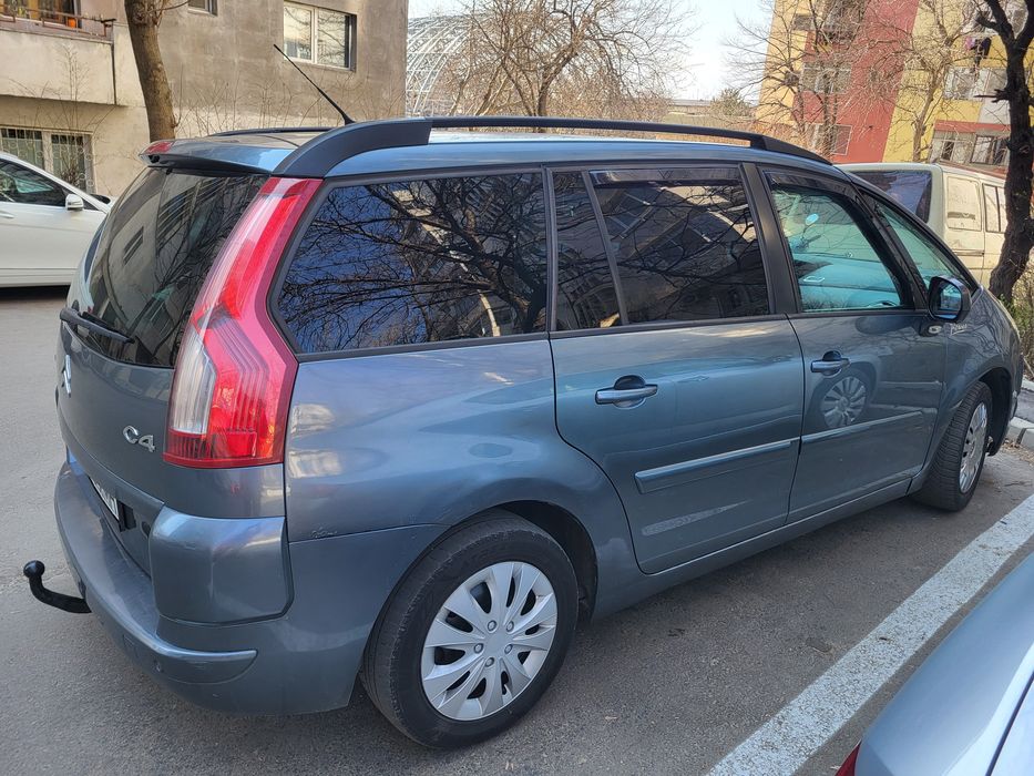 Citroen c4 grand picasso 2009 1.6 diesel 7 locuri