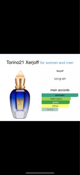парфюм XERJOFF Torino21