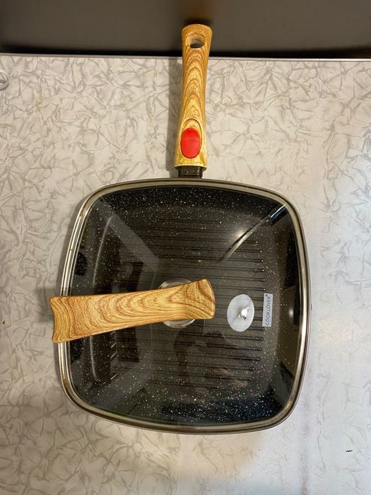 Гриль сковорода cooklover