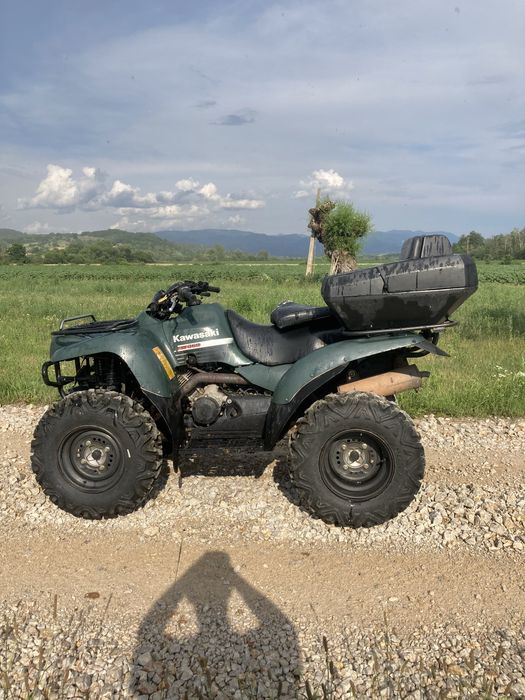 Kawasaki kvf 360 1999