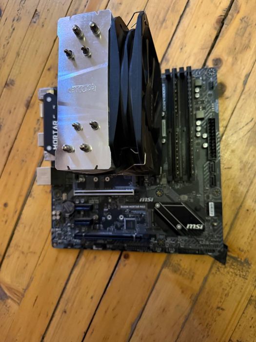 Msi mortar max b450 + ryzen 7 3700x