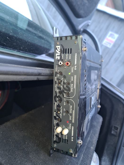 statie si subwoofer auto
