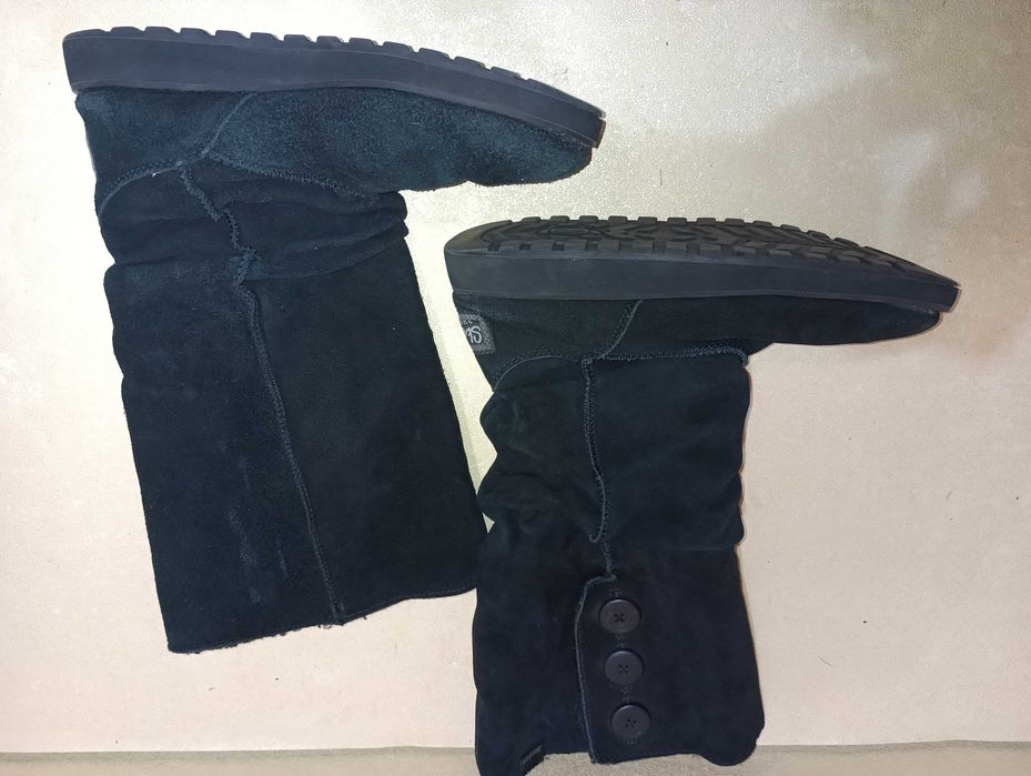 кожени ботуши Skechers N38 -25 лв