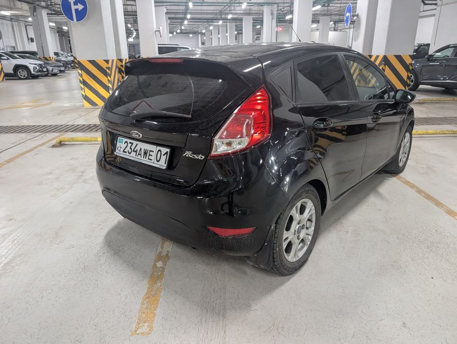 Ford Fiesta Mk6 CCN 2013