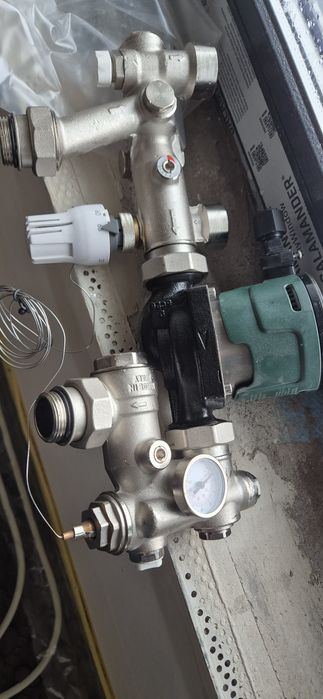 Grup de pompare si amestec