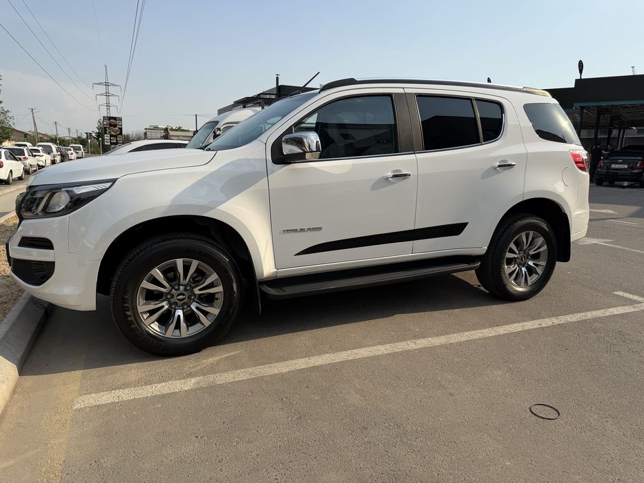 Trailblazer 3.6 71 min probeg
