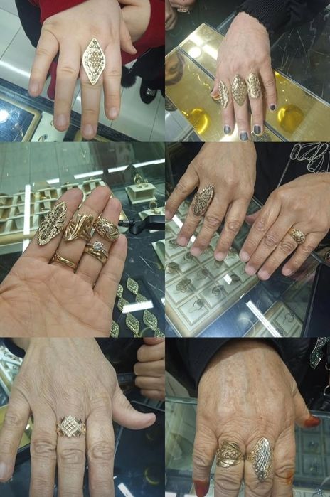 Золото заргар иши пробали