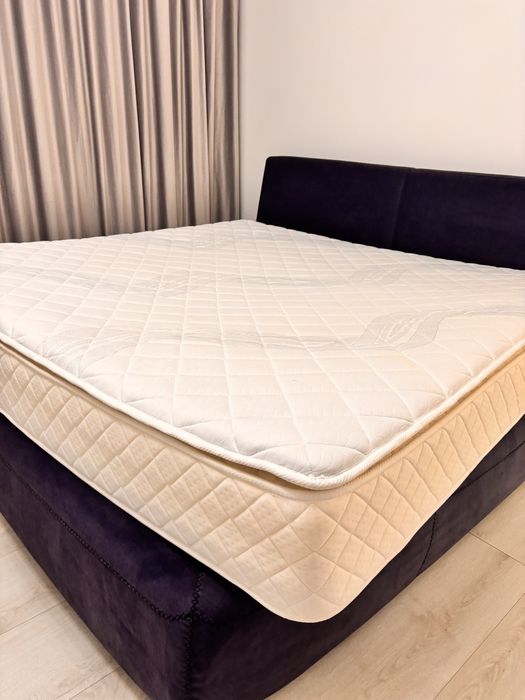 Saltea Euromobila 200x200, impecabila, ca noua