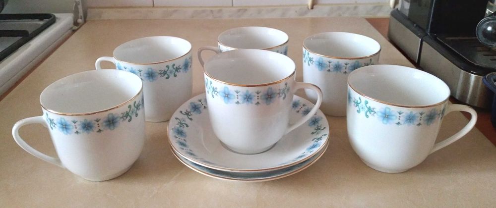 Set de cafea din anii '80