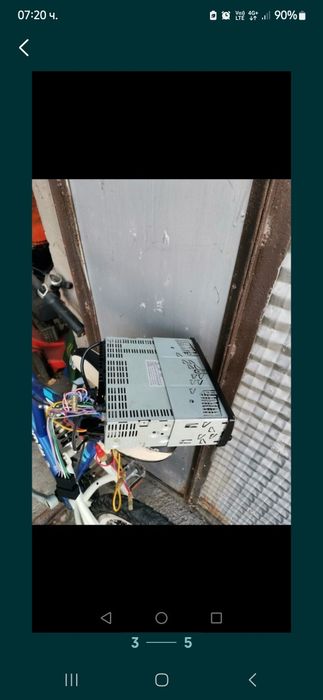 Продавам касетофон Алпаинн