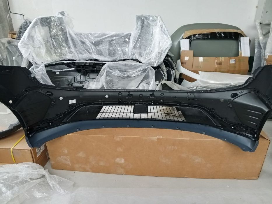 Old bamper sbor Dongfeng EP 008. Передний бампер в сборе Dongfeng 008