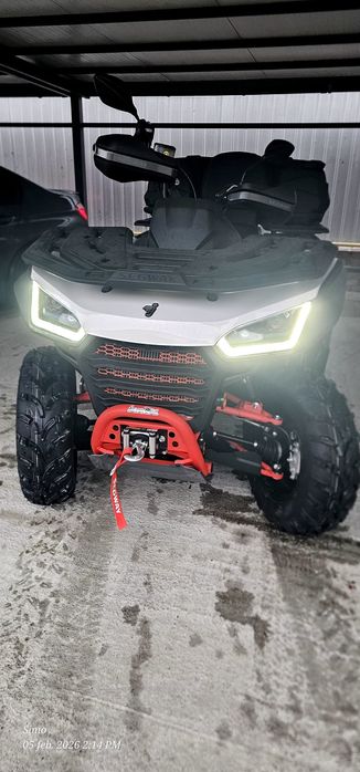 Vand  Atv  SEGWAY AT6L