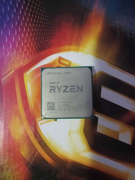 Procesor ryzen 3 3200G