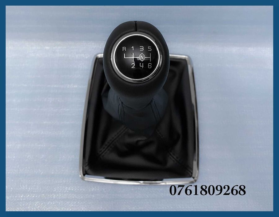 Manson schimbator + nuca PIELE Mercedes Benz C/E-class W204 W212 - 6T