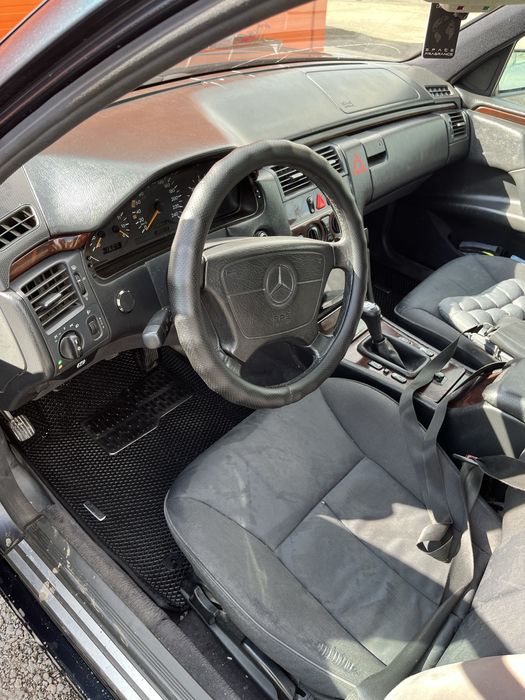 Мерседес в хорошем состоянии