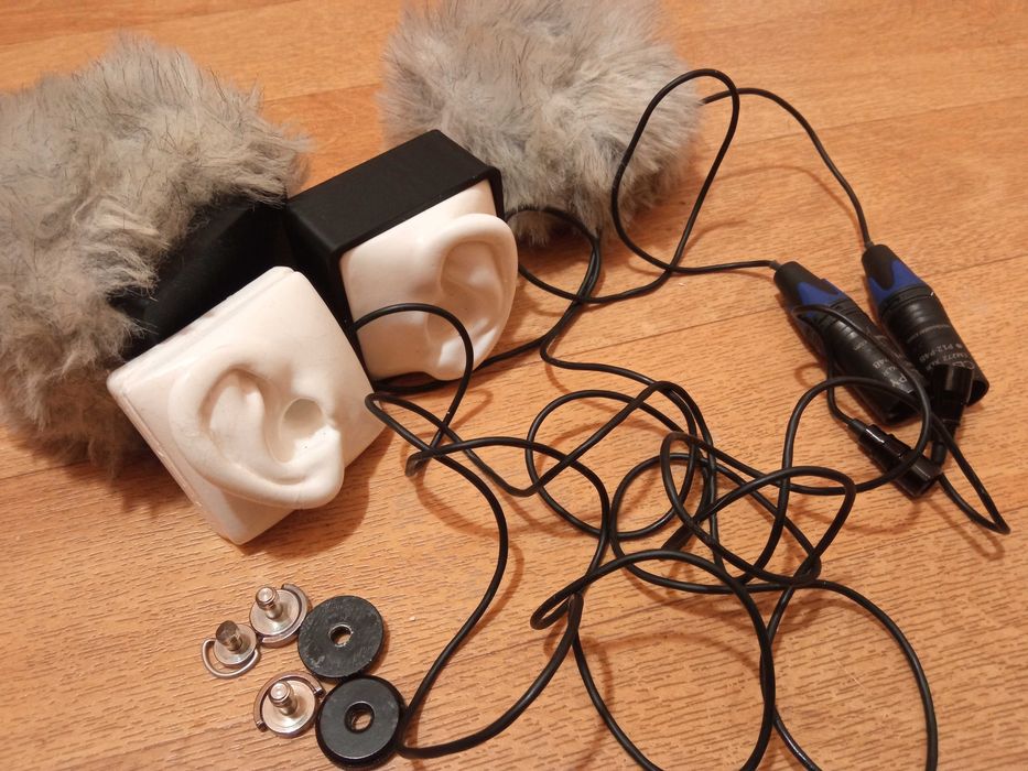 Vand setup binaural