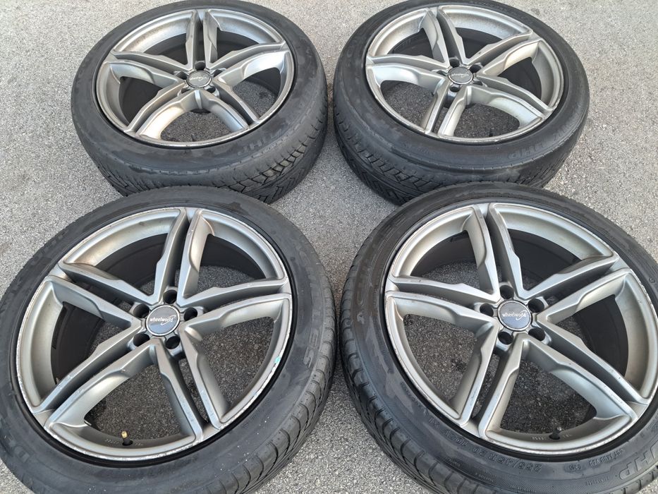 5x112/20 с гуми Audi VW Mercedes 5х112/20 Ауди А5 А7 Мерцедес