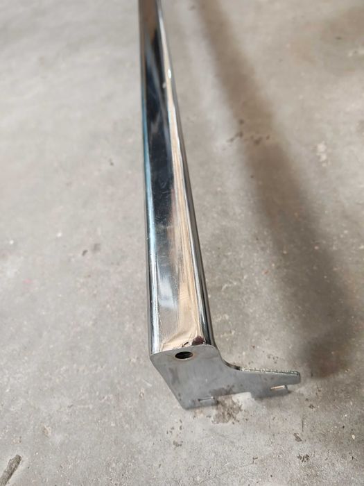 Щендер единичен с регулация черен усилен