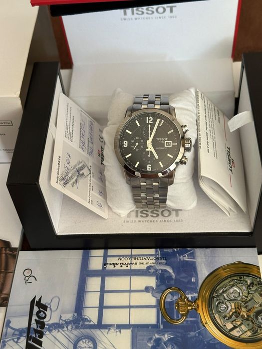 Vand ceas Tissot T-Sport Prc 200 Chronograph automatic, 44mm, diver 200M
