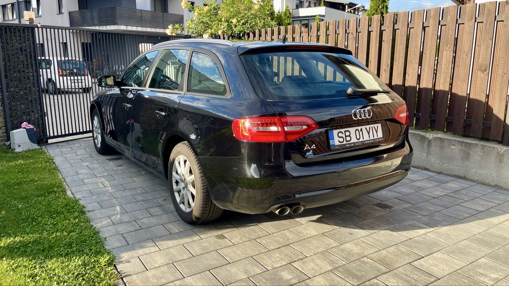 AUDI A4 2013 — imagine 4