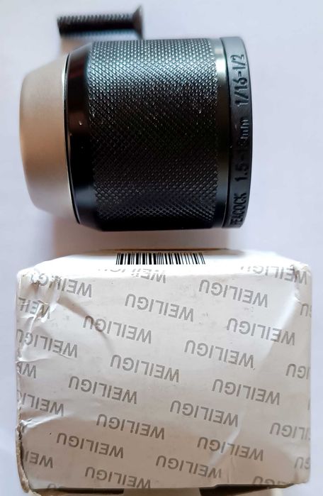 Mandrina metalica rapida nouă pentru bormașină 1/2 - 20 UNF