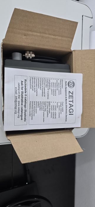 Reflectometru / Wattmetru Zetagi HP 201 | SWR Meter 3-200MHz | CB Radi