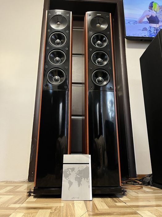 Boxe podea Jamo S-608 cap de serie 150w Rms/240w peak