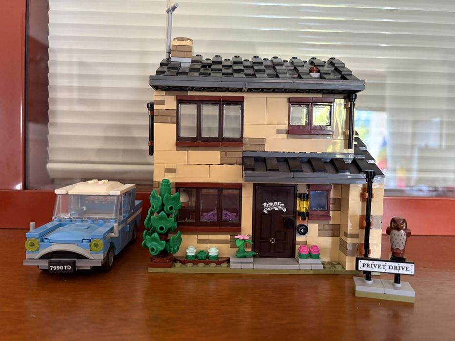 Lego Harry Potter 75968 – 4 Privet Drive