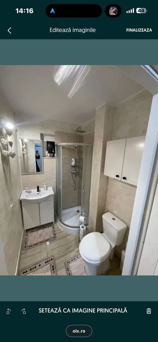 Apartament 2 camere in comuna Ostra,judetul Suceava