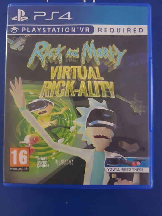 Playstation VR 1  + 2 console +1 joc - Ca NOU