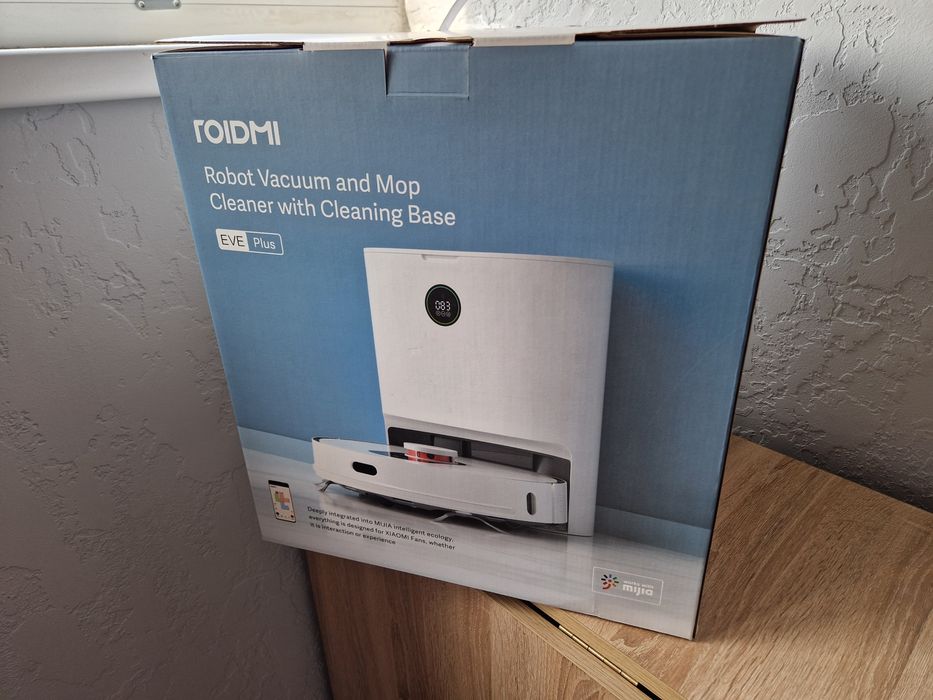 Робот пылесос Roidmi eve plus
