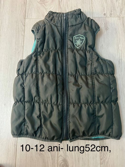Vesta fete 10-12 ani