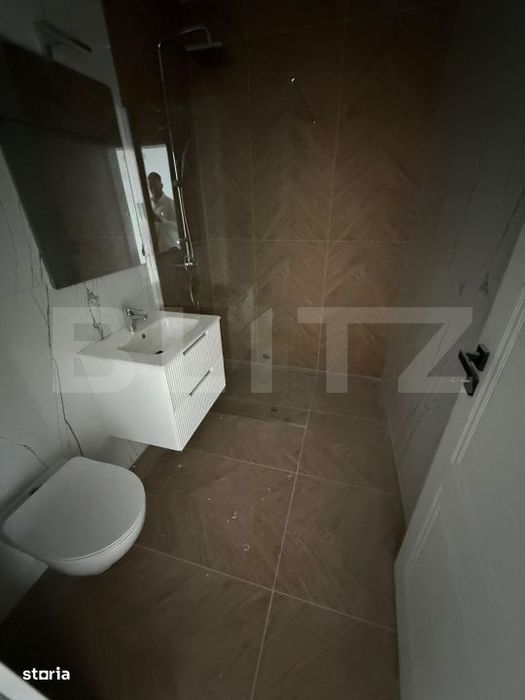 Apartament 2 camere, 43.70 mp, zona Nord