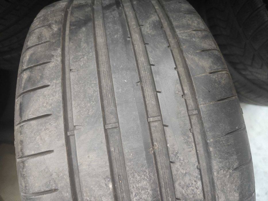 2бр.летни гуми 245/40/17 Dunlop