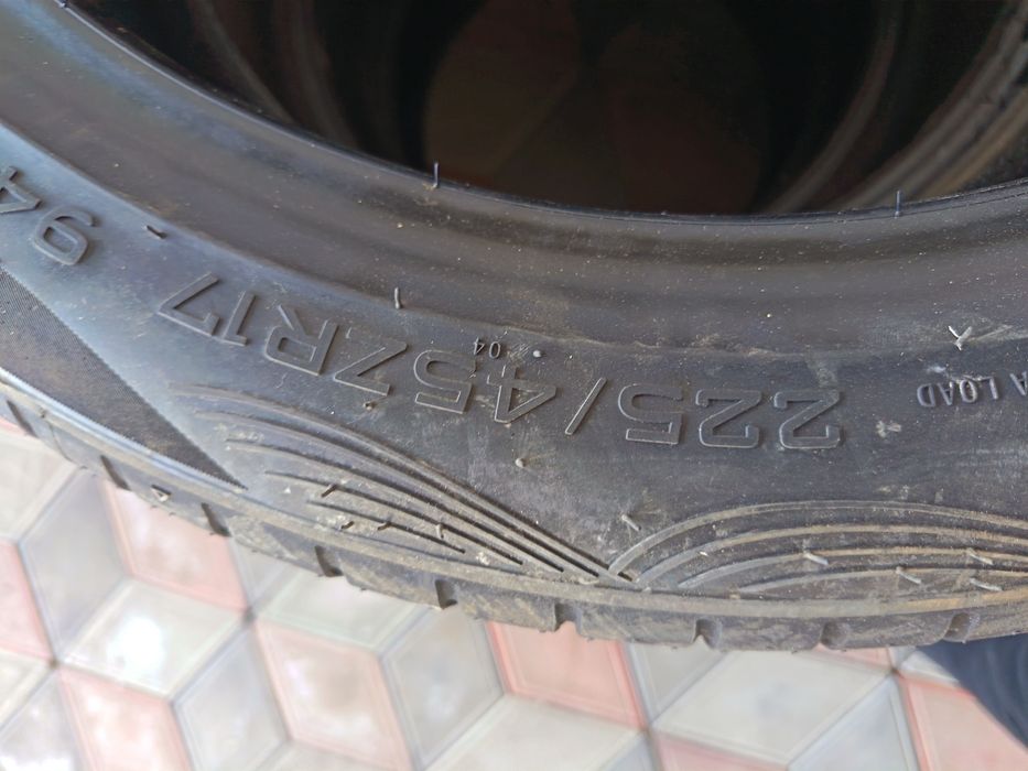 NEXEN резина комплект