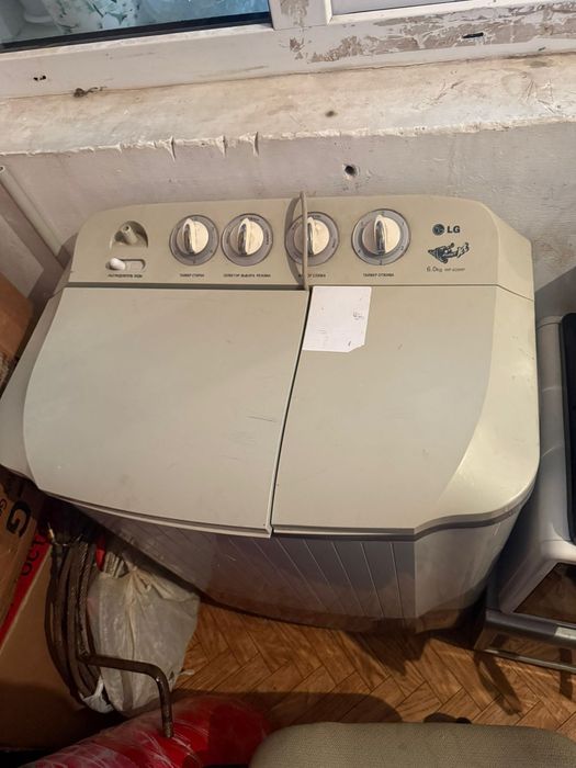 Стиральная машина полуавтомат