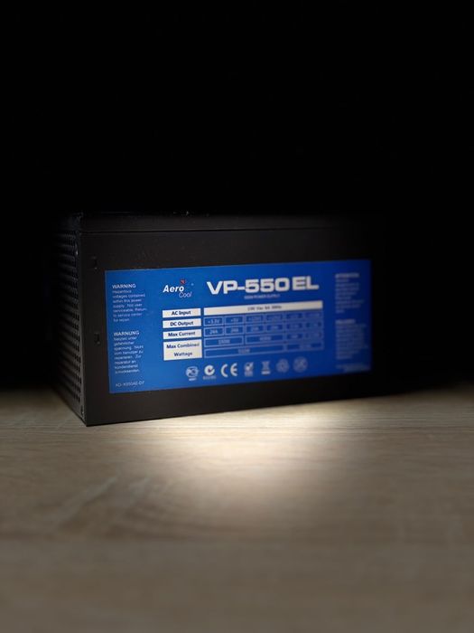 Блоки питания для ПК 500W 600W 700W Huntkey AeroCool